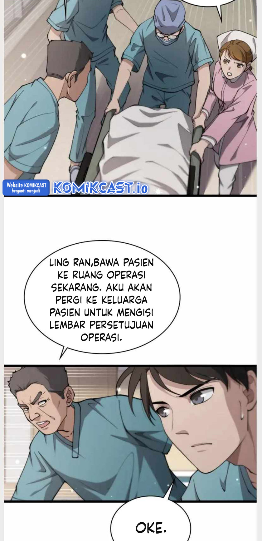 Great Doctor Ling Ran Chapter 144 - halaman 18