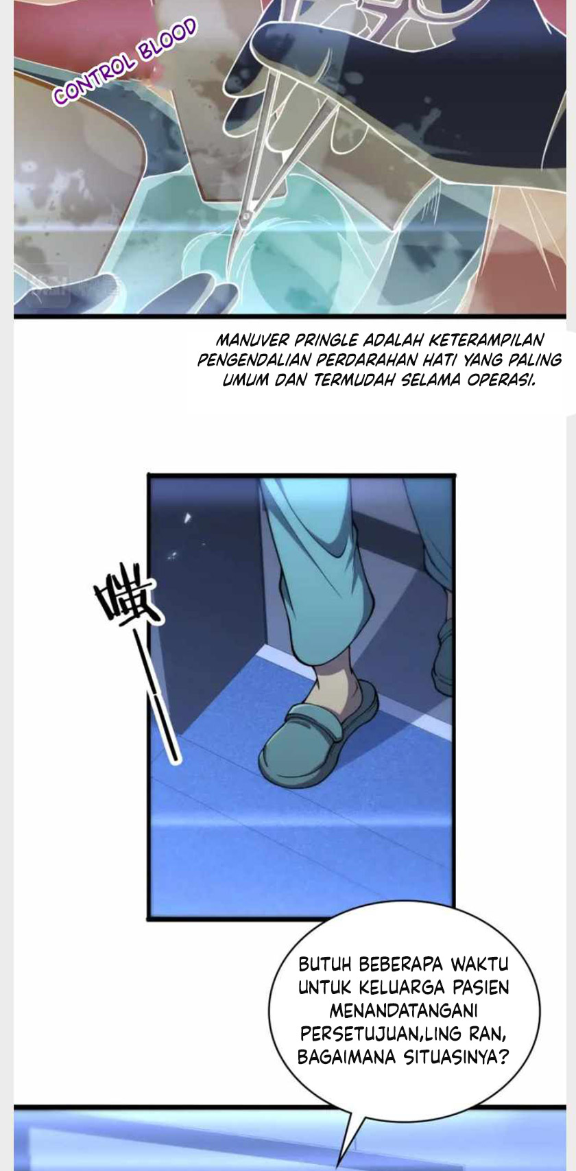 Great Doctor Ling Ran Chapter 144 - halaman 34