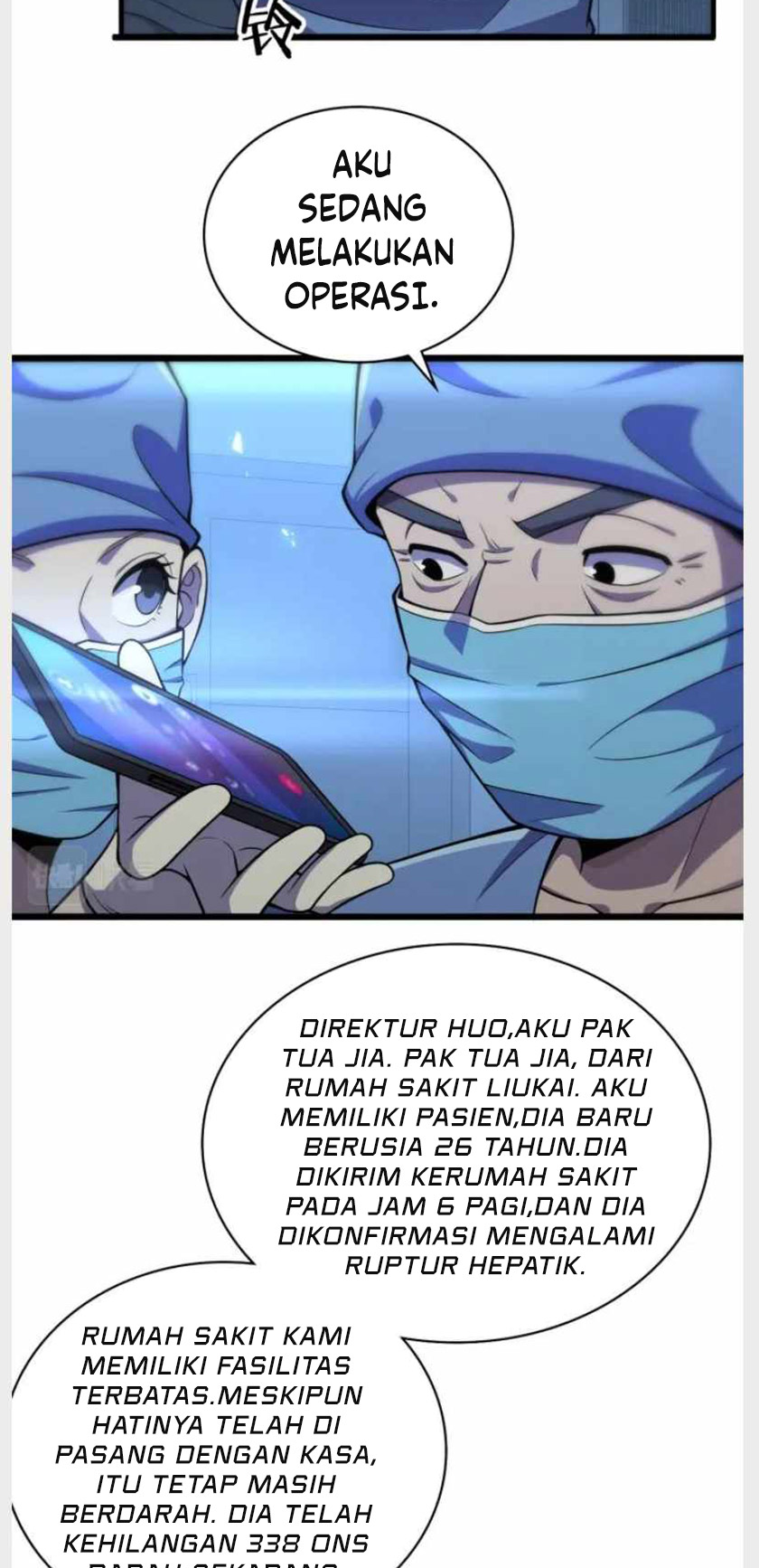 Great Doctor Ling Ran Chapter 144 - halaman 6