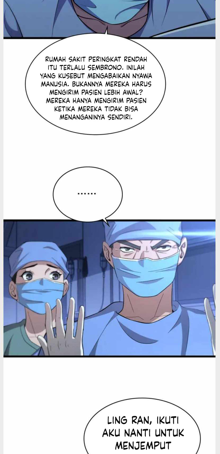 Great Doctor Ling Ran Chapter 144 - halaman 9