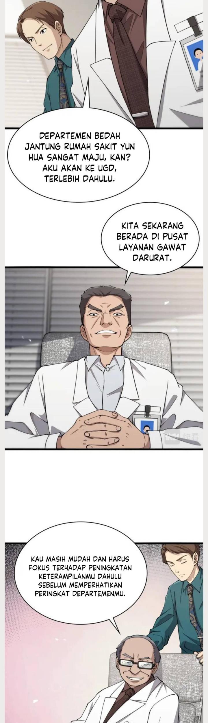 Great Doctor Ling Ran Chapter 146 - halaman 30