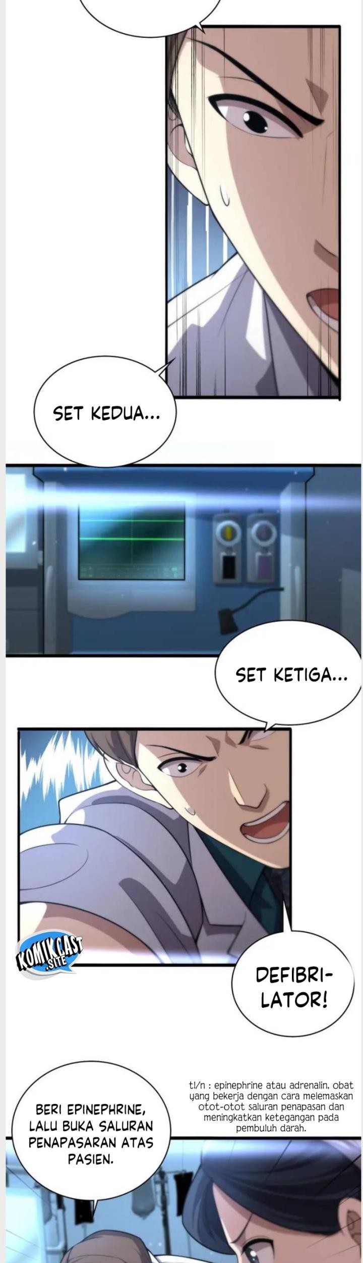 Great Doctor Ling Ran Chapter 147 - halaman 18
