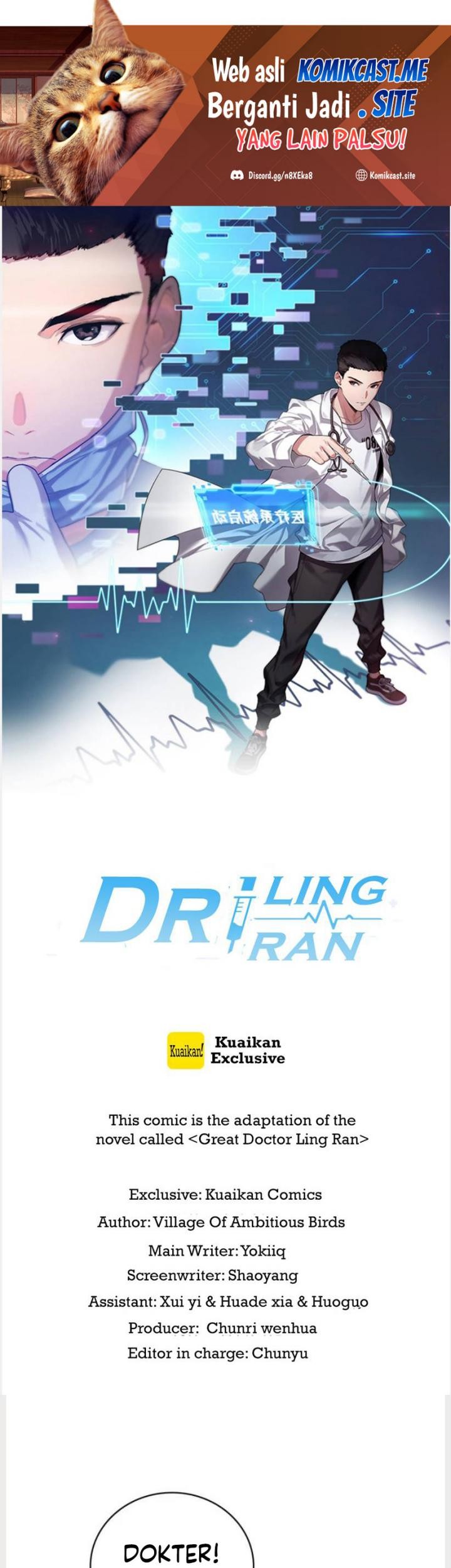 Great Doctor Ling Ran Chapter 147 - halaman 2