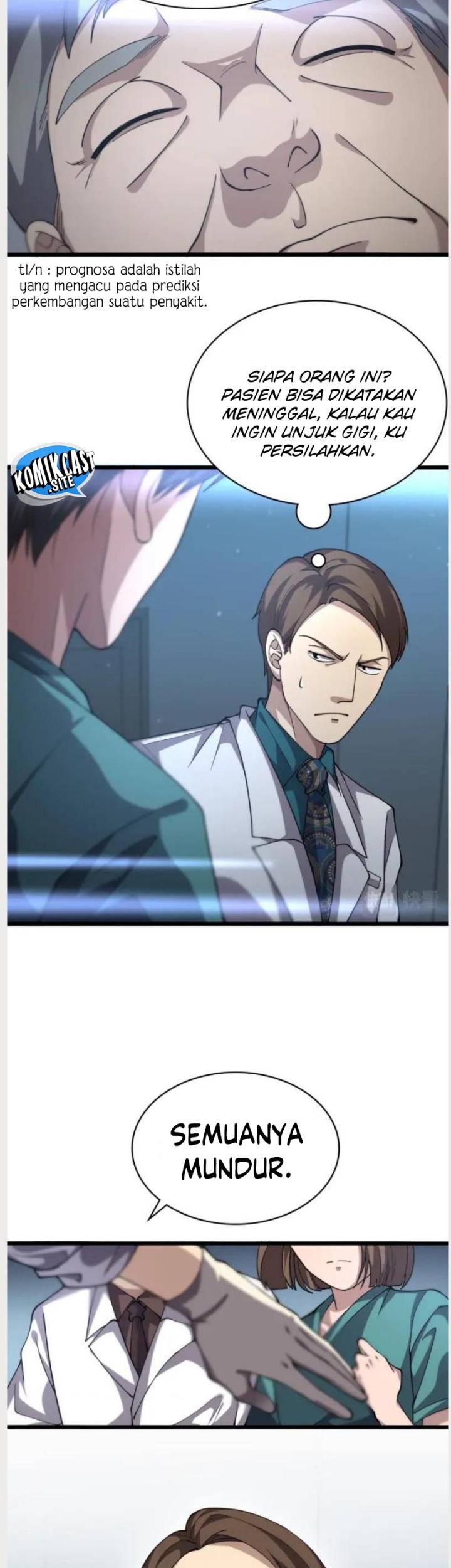 Great Doctor Ling Ran Chapter 147 - halaman 30