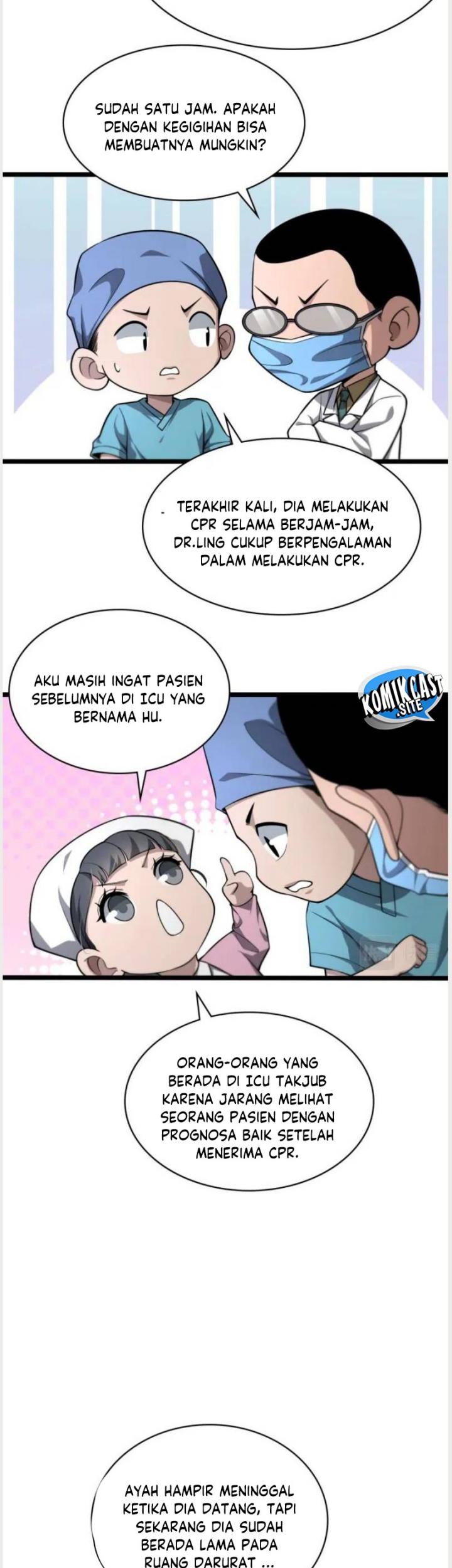 Great Doctor Ling Ran Chapter 148 - halaman 12