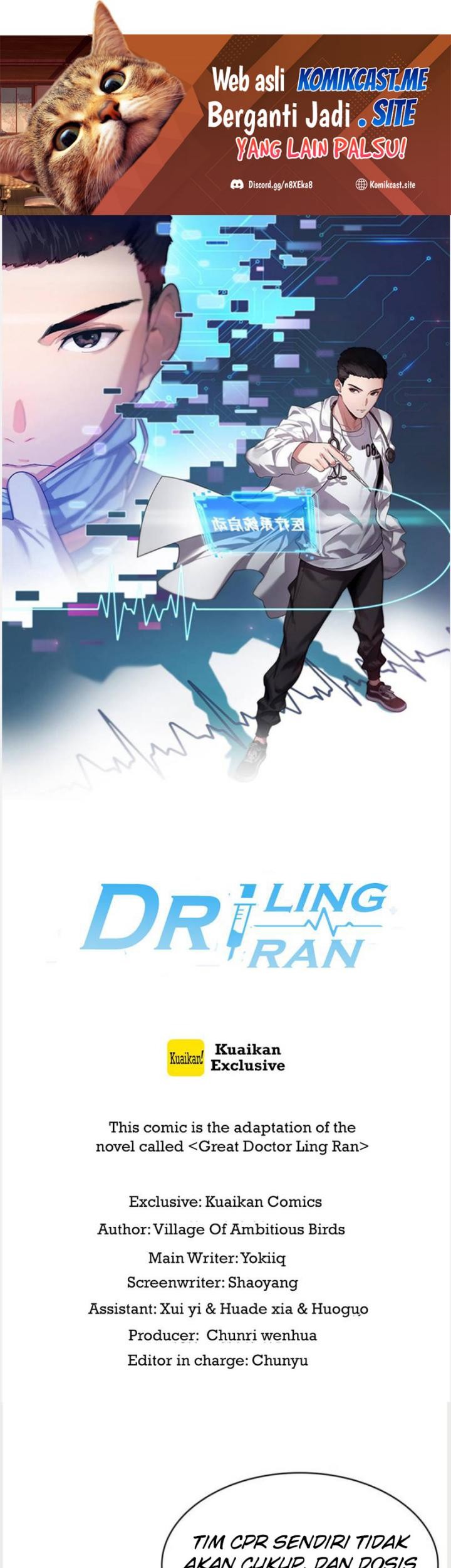 Great Doctor Ling Ran Chapter 148 - halaman 2