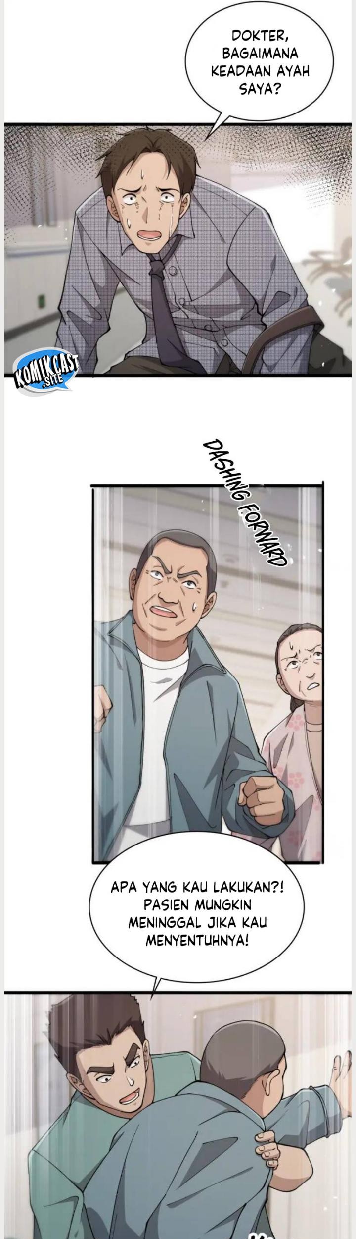 Great Doctor Ling Ran Chapter 148 - halaman 22