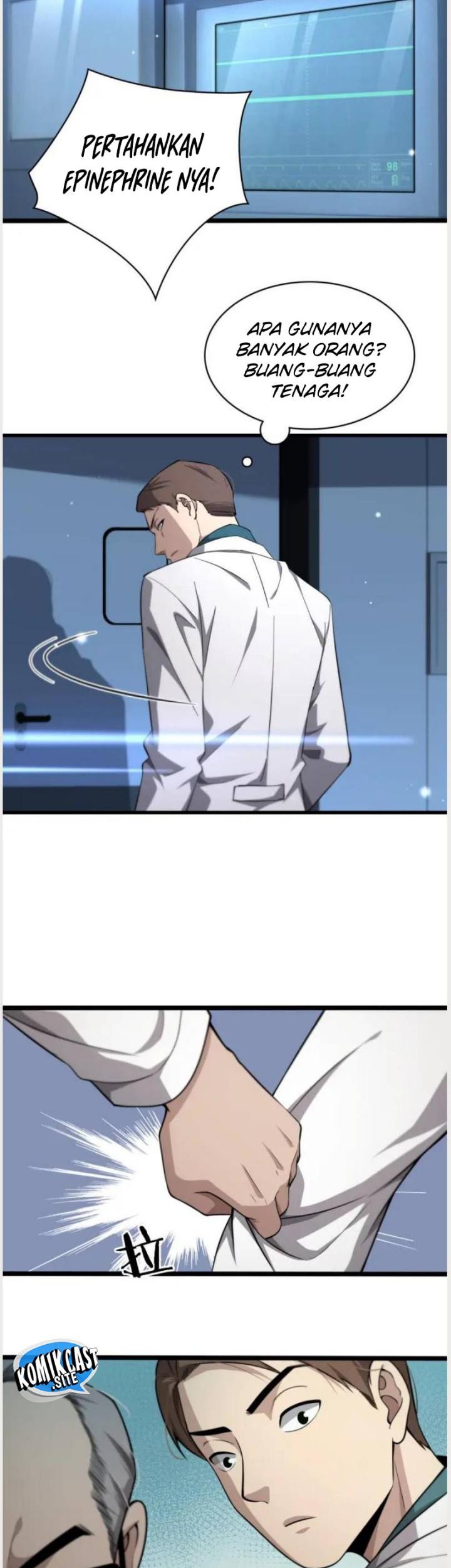 Great Doctor Ling Ran Chapter 148 - halaman 8