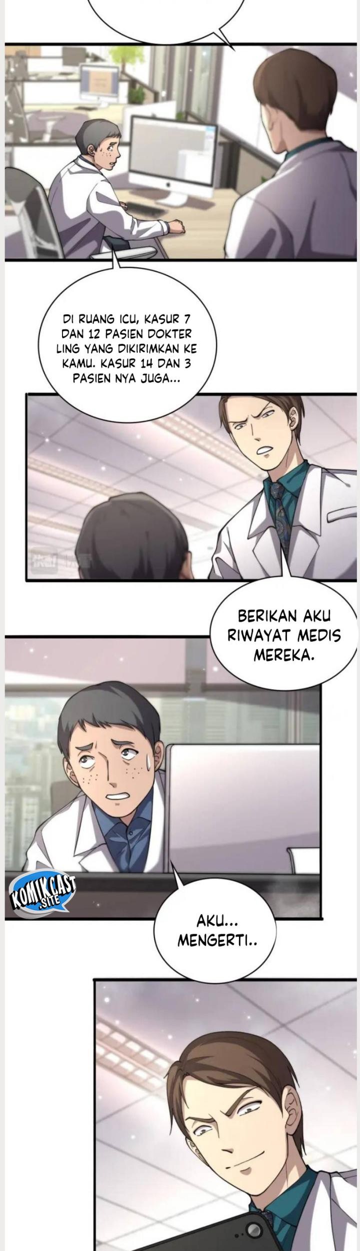 Great Doctor Ling Ran Chapter 149 - halaman 18