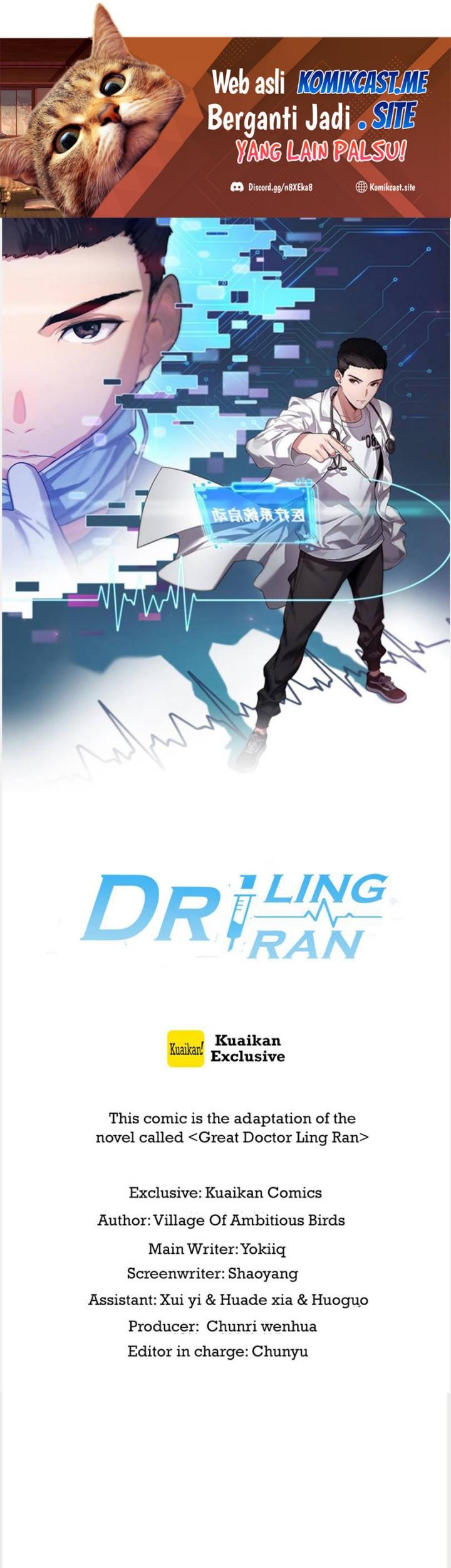 Great Doctor Ling Ran Chapter 149 - halaman 2