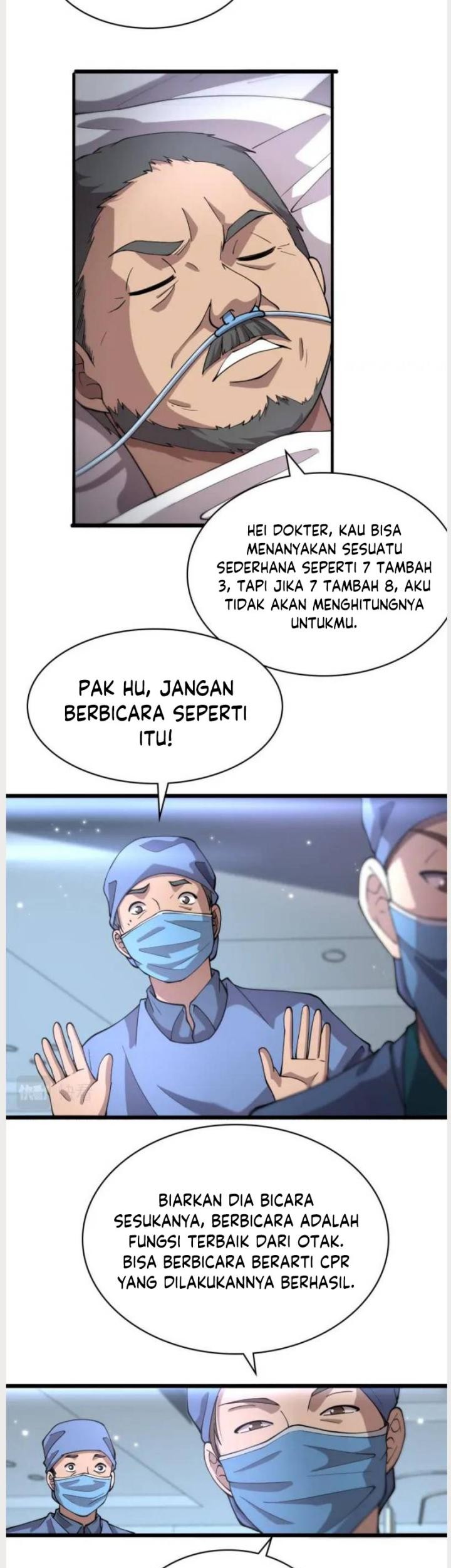 Great Doctor Ling Ran Chapter 149 - halaman 22