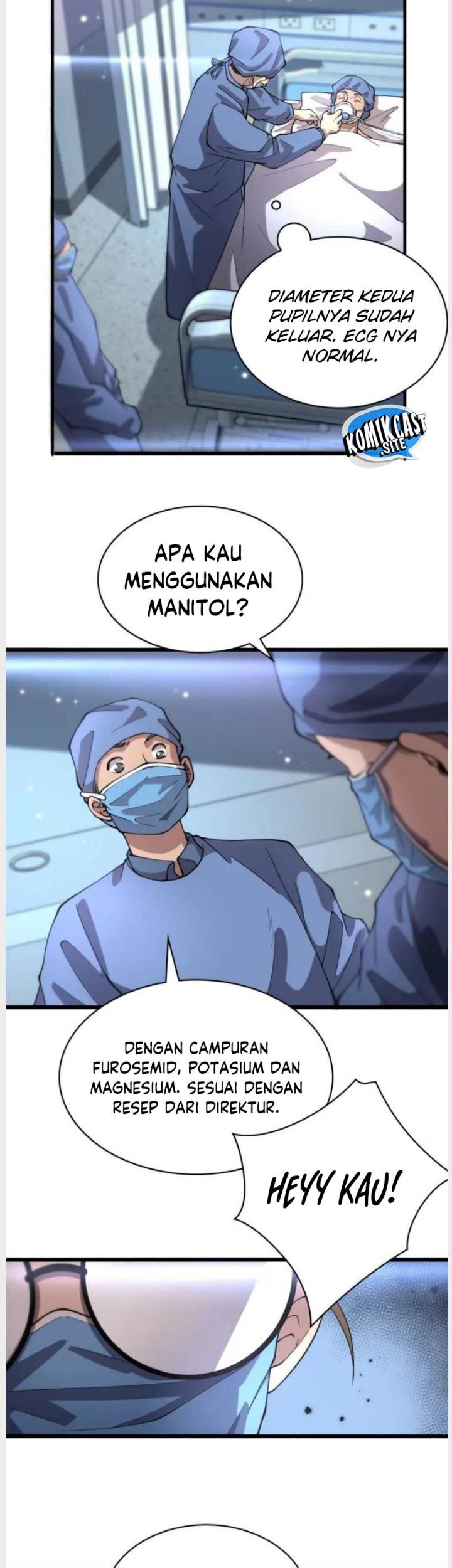 Great Doctor Ling Ran Chapter 149 - halaman 24