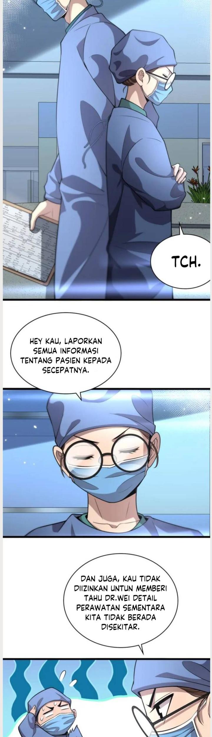 Great Doctor Ling Ran Chapter 149 - halaman 28