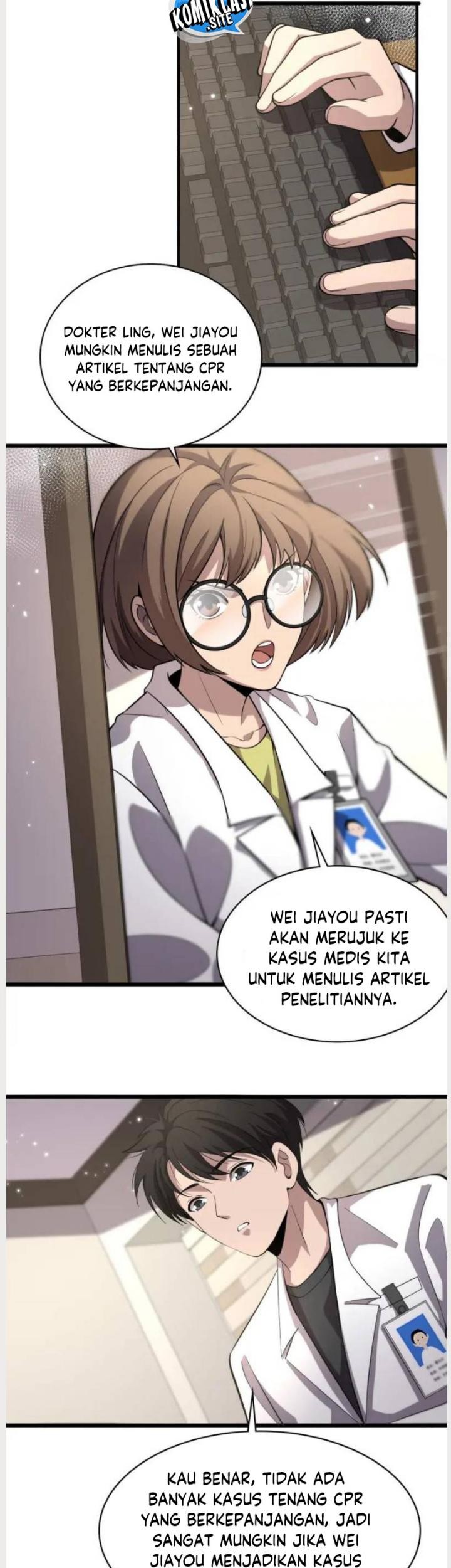 Great Doctor Ling Ran Chapter 149 - halaman 30