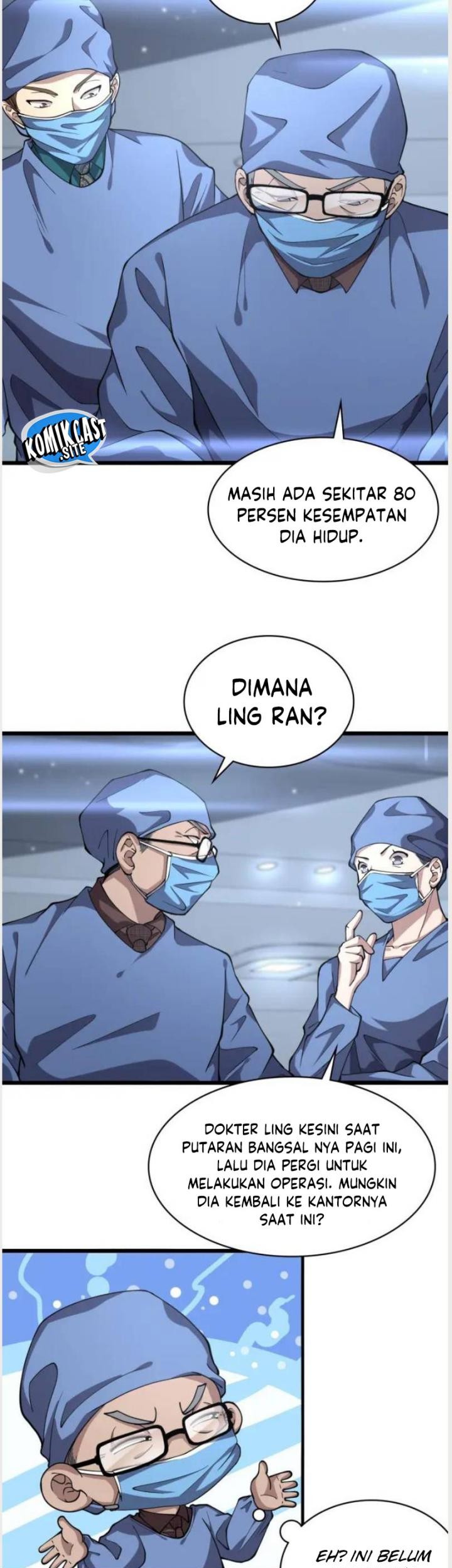Great Doctor Ling Ran Chapter 149 - halaman 6