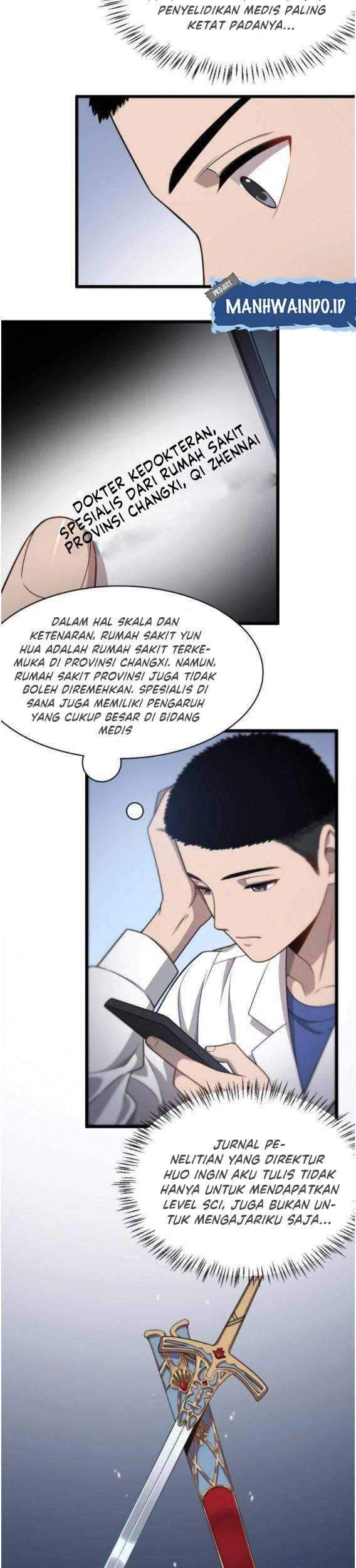 Great Doctor Ling Ran Chapter 15 - halaman 12