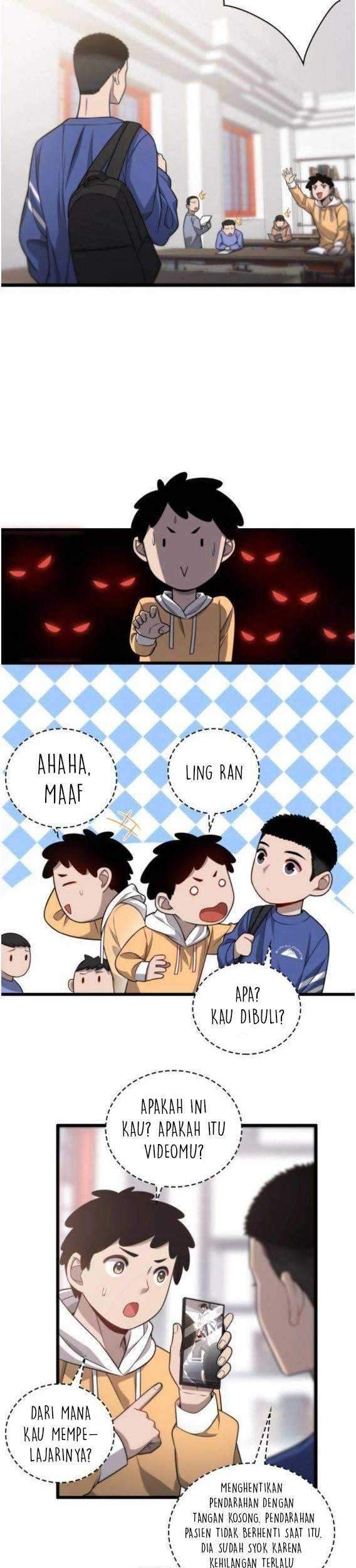 Great Doctor Ling Ran Chapter 15 - halaman 16
