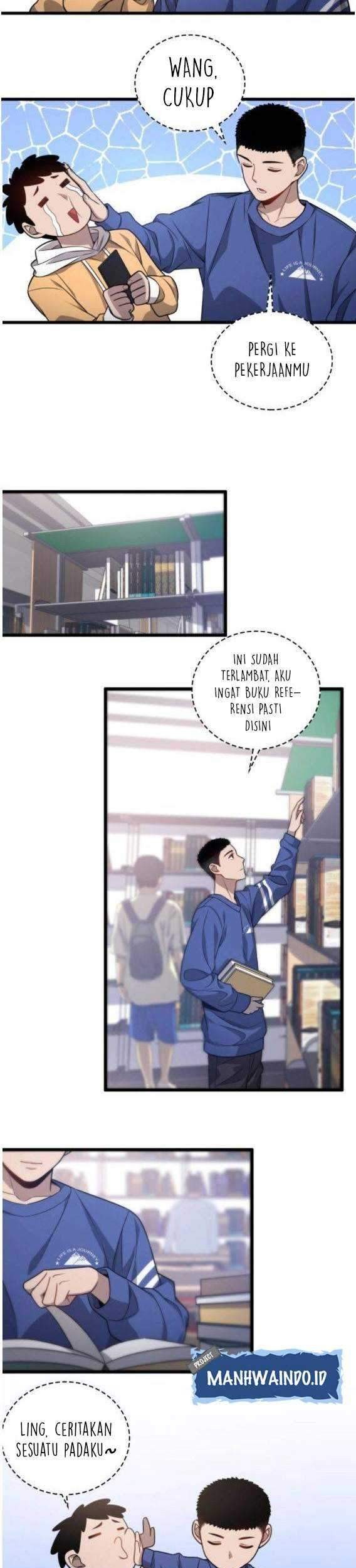 Great Doctor Ling Ran Chapter 15 - halaman 18