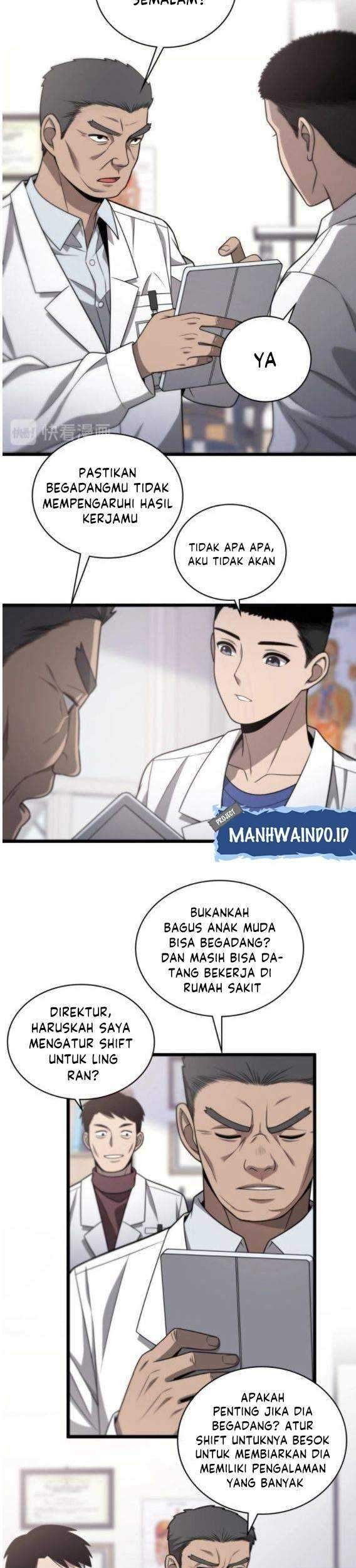 Great Doctor Ling Ran Chapter 15 - halaman 24