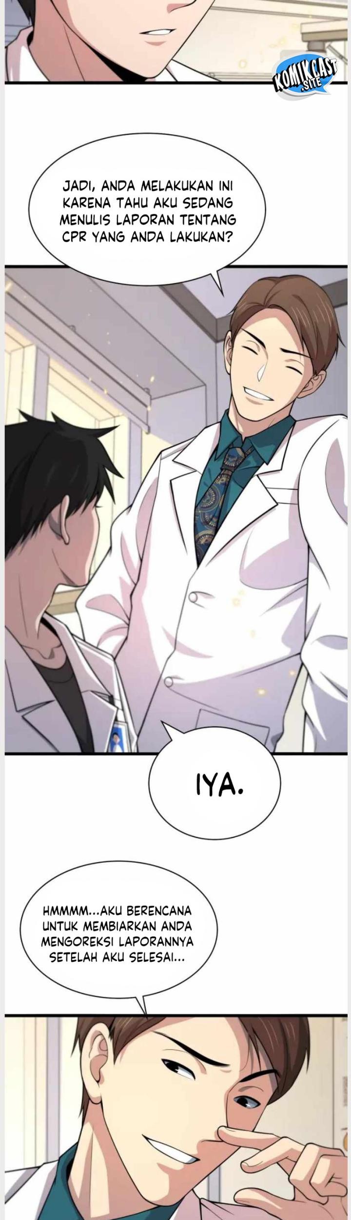 Great Doctor Ling Ran Chapter 150 - halaman 10