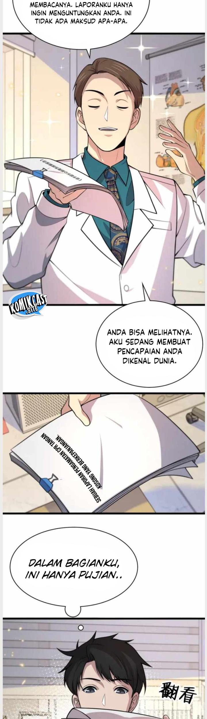 Great Doctor Ling Ran Chapter 150 - halaman 12