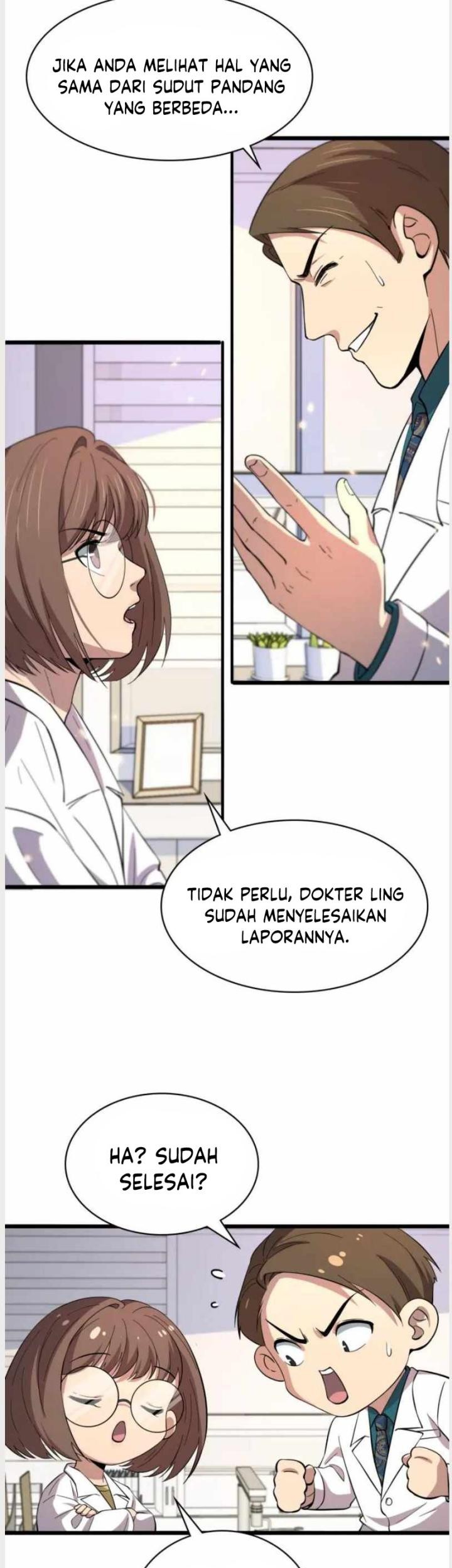 Great Doctor Ling Ran Chapter 150 - halaman 20