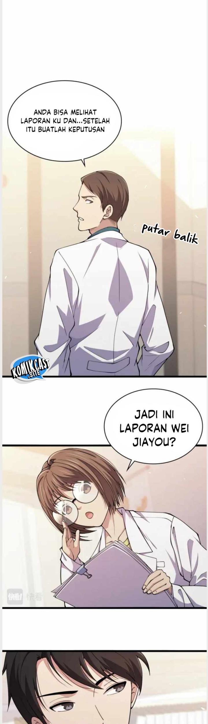 Great Doctor Ling Ran Chapter 150 - halaman 22