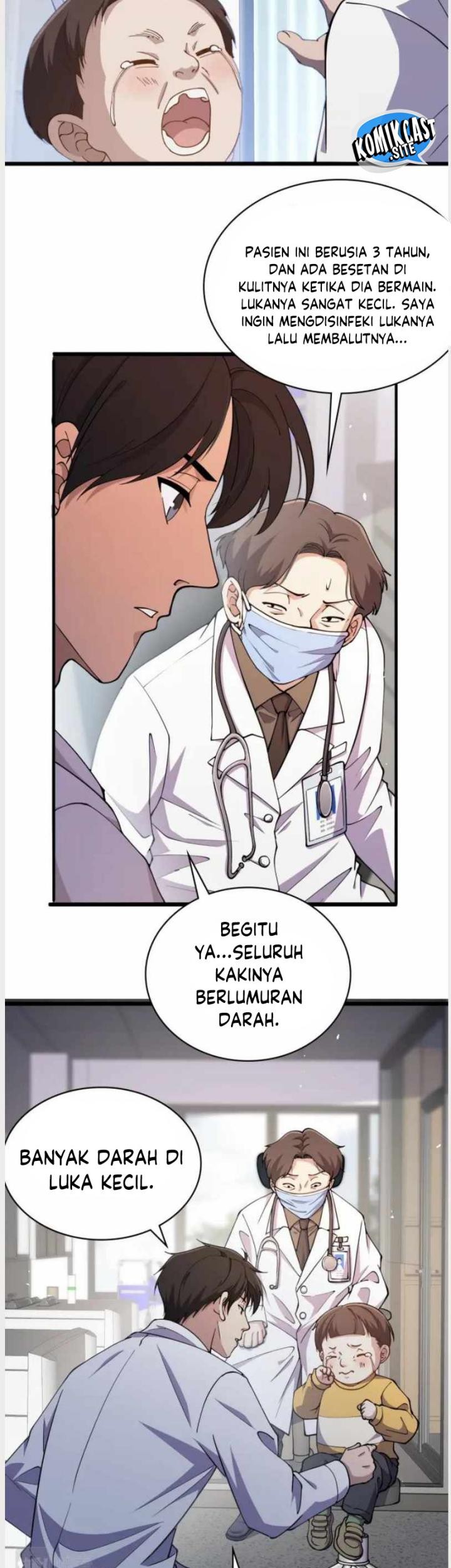Great Doctor Ling Ran Chapter 150 - halaman 30