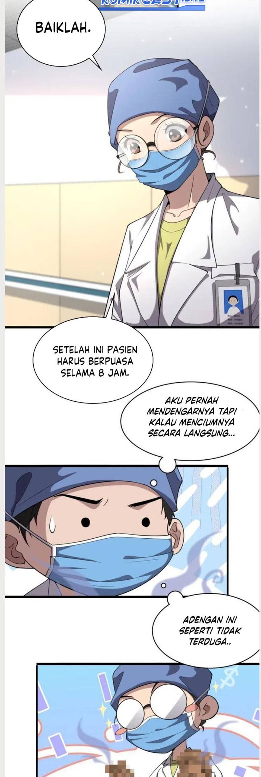 Great Doctor Ling Ran Chapter 151 - halaman 4