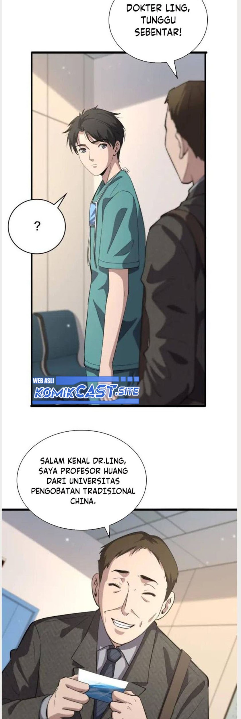 Great Doctor Ling Ran Chapter 151 - halaman 41
