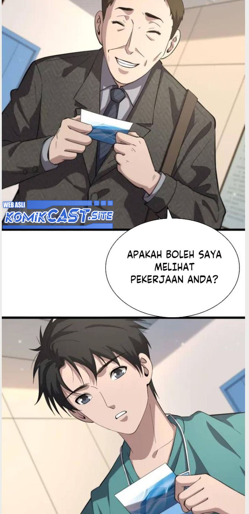 Great Doctor Ling Ran Chapter 151 - halaman 51