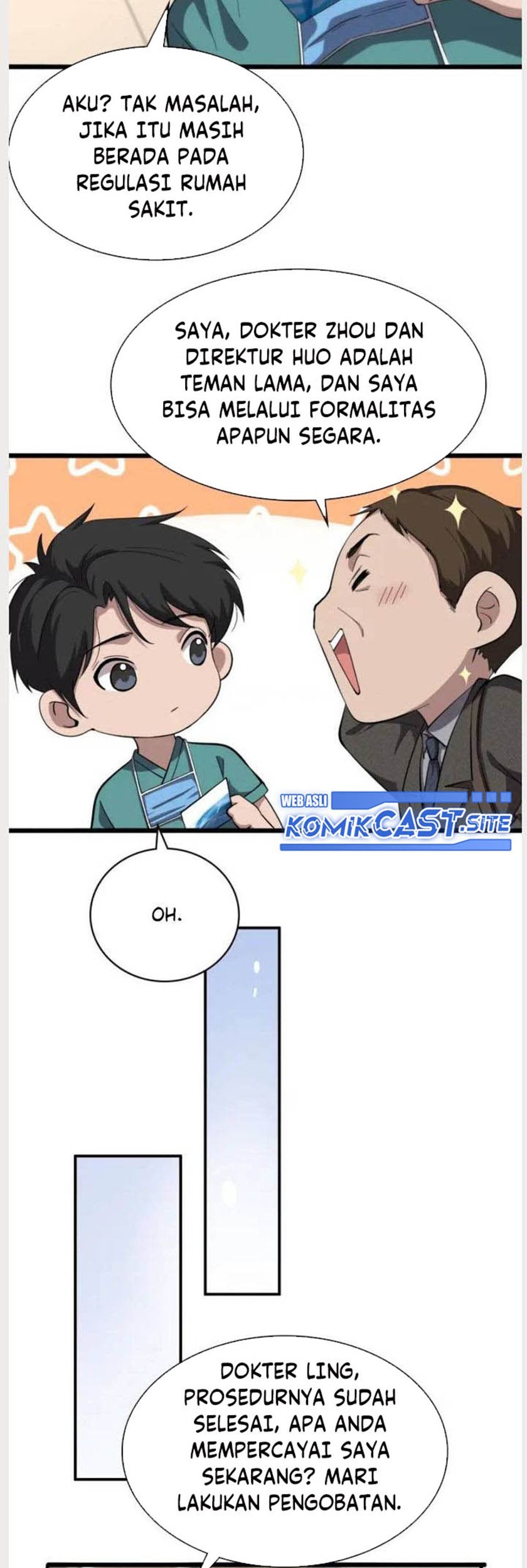 Great Doctor Ling Ran Chapter 151 - halaman 52