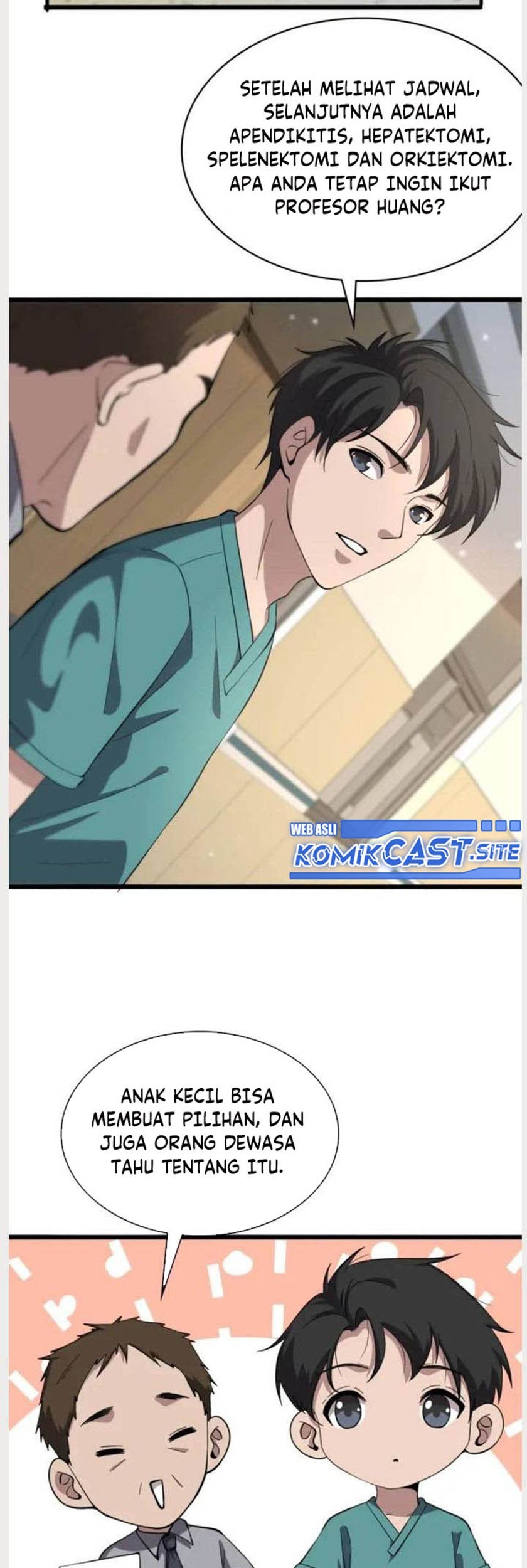 Great Doctor Ling Ran Chapter 151 - halaman 54