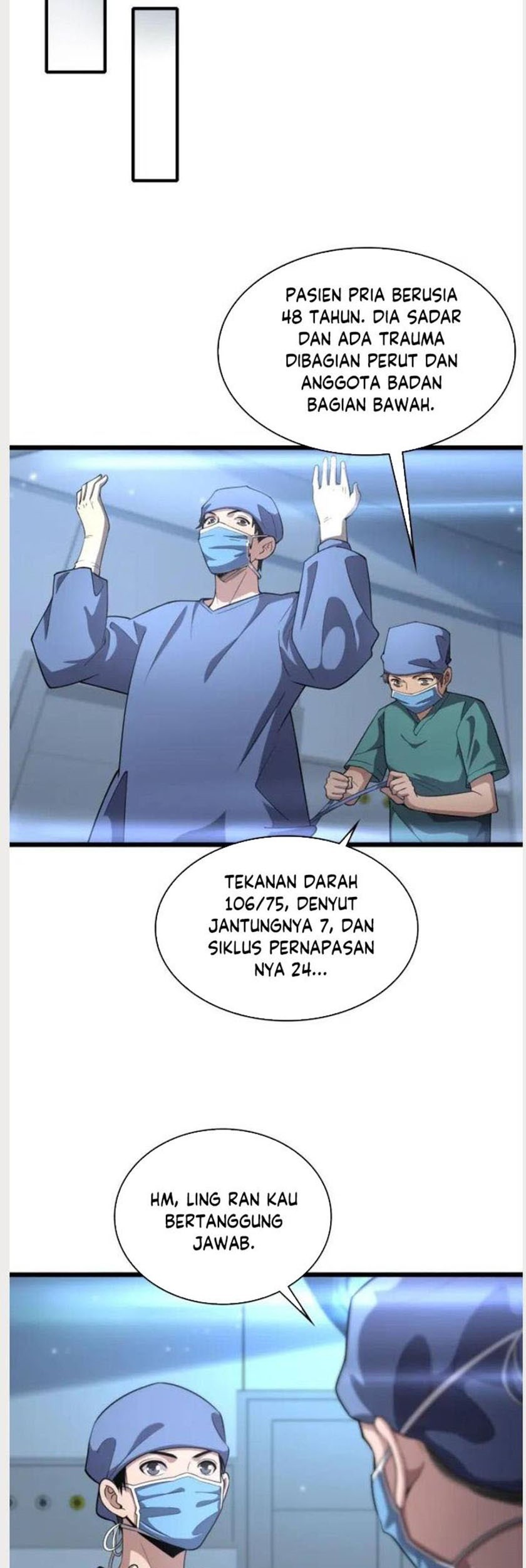Great Doctor Ling Ran Chapter 151 - halaman 8