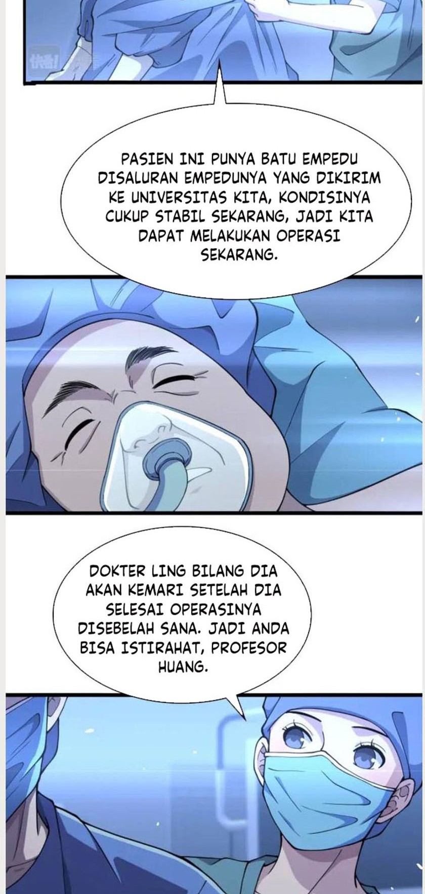 Great Doctor Ling Ran Chapter 152 - halaman 11