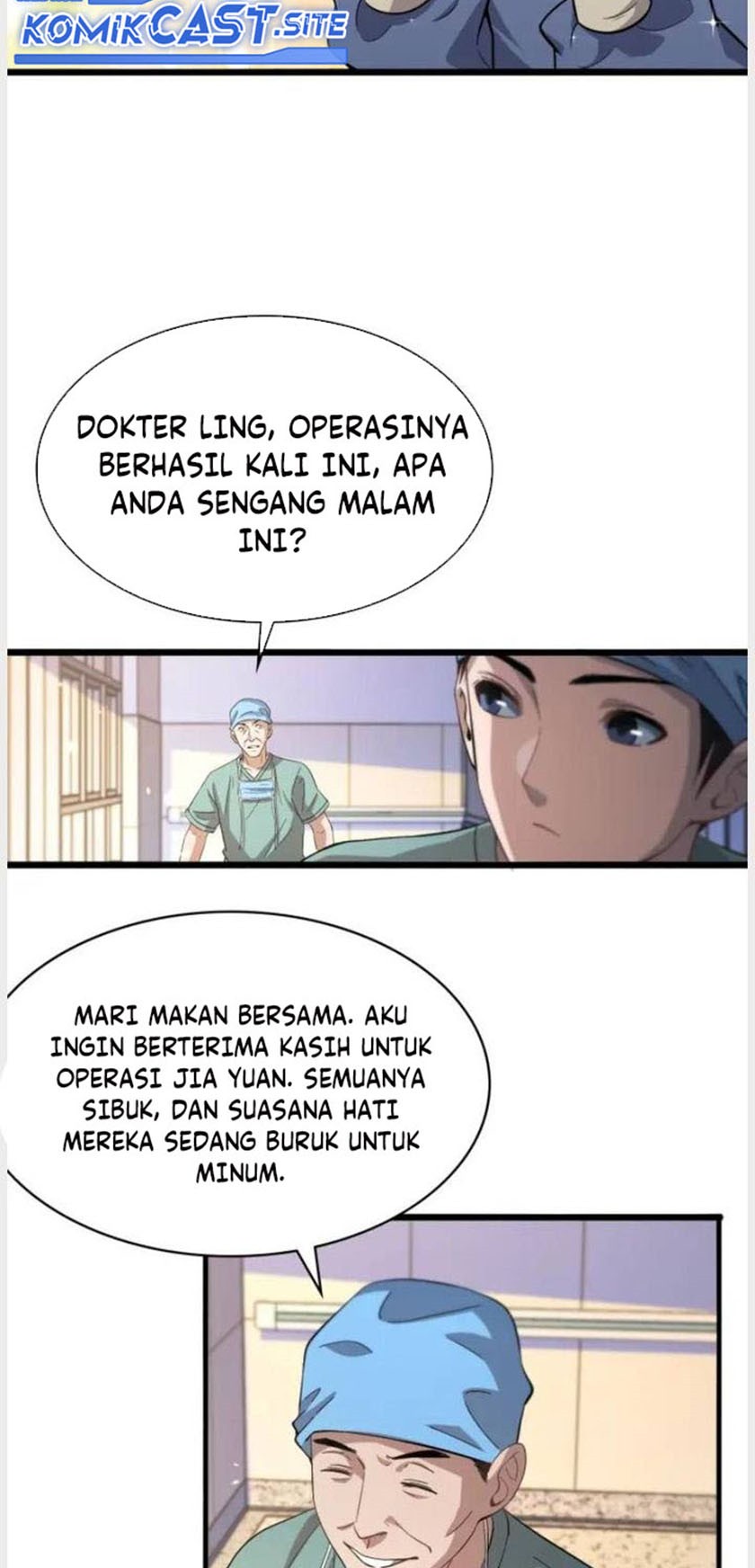 Great Doctor Ling Ran Chapter 152 - halaman 32