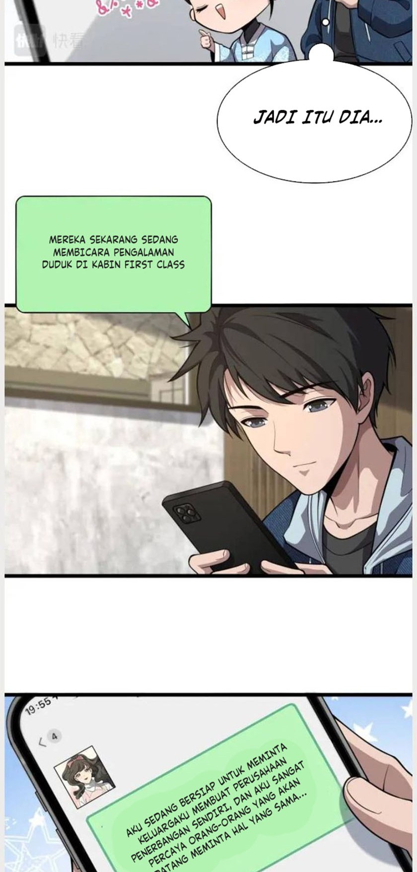 Great Doctor Ling Ran Chapter 153 - halaman 12