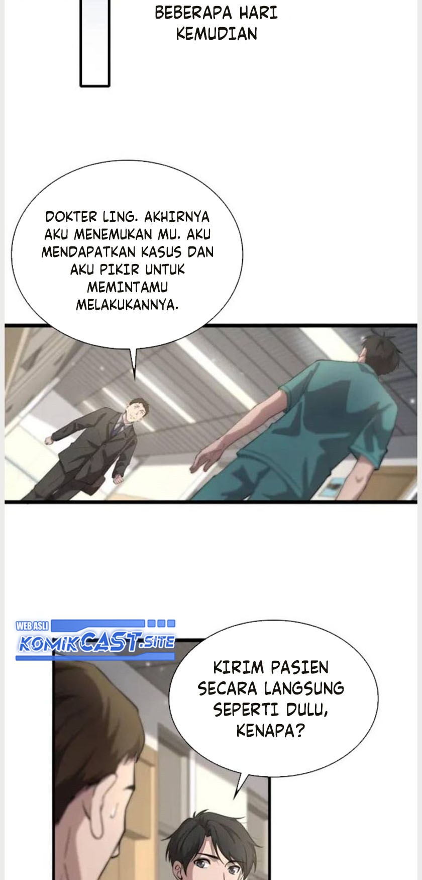 Great Doctor Ling Ran Chapter 153 - halaman 18