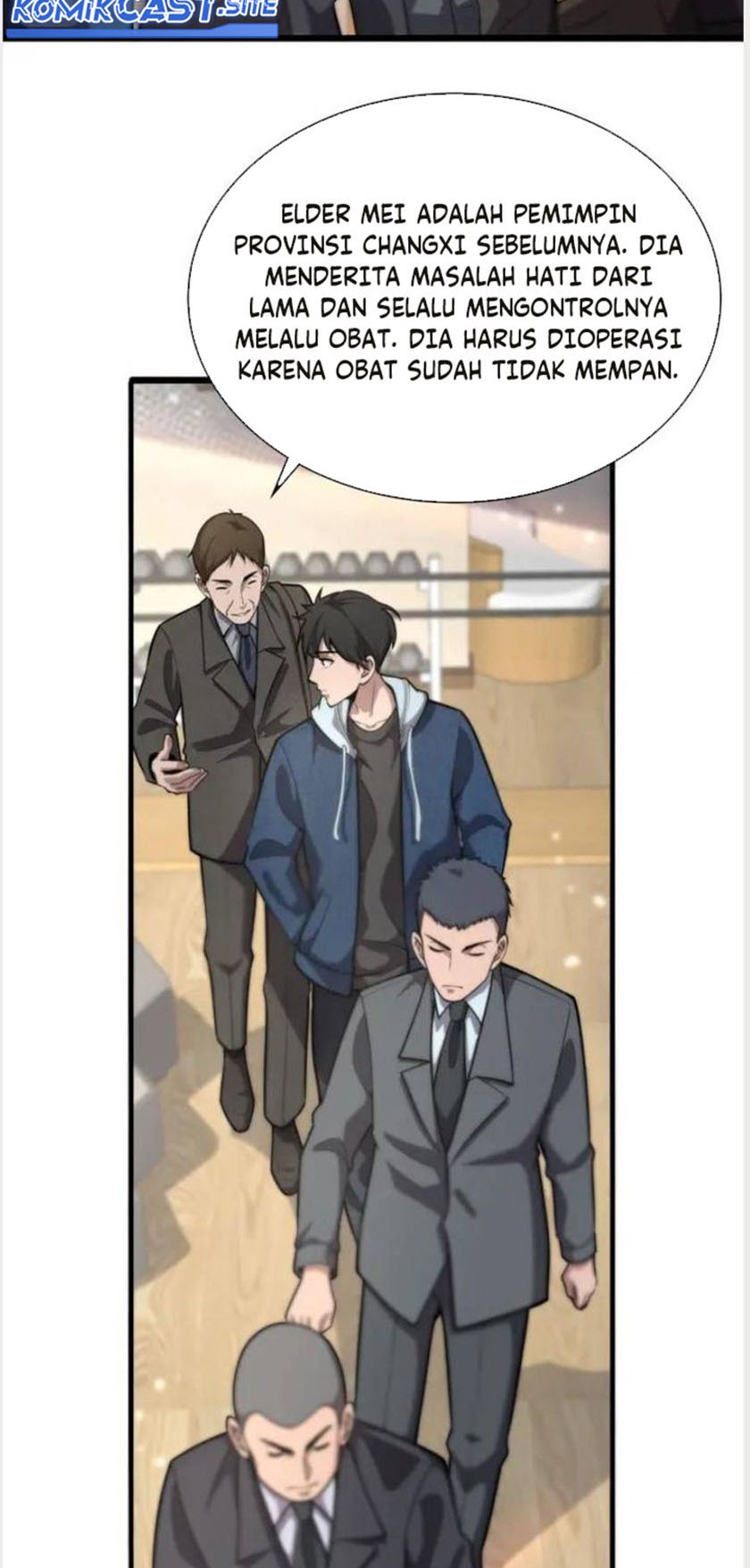 Great Doctor Ling Ran Chapter 153 - halaman 21