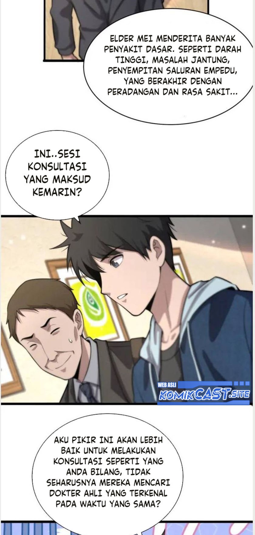 Great Doctor Ling Ran Chapter 153 - halaman 22