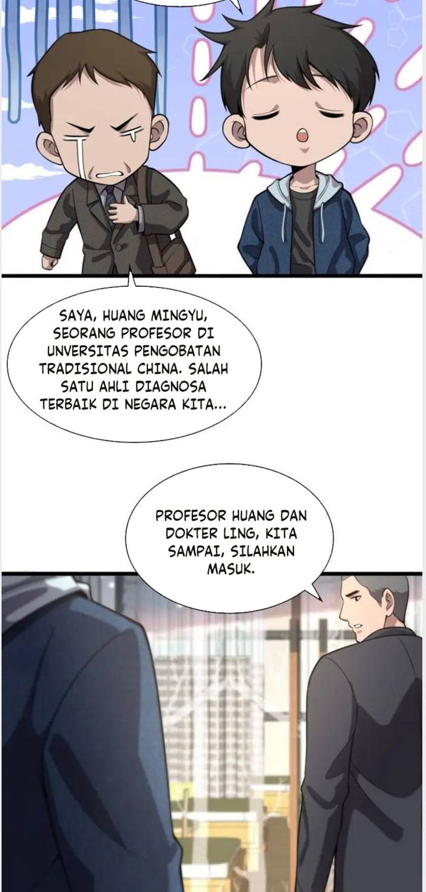 Great Doctor Ling Ran Chapter 153 - halaman 23