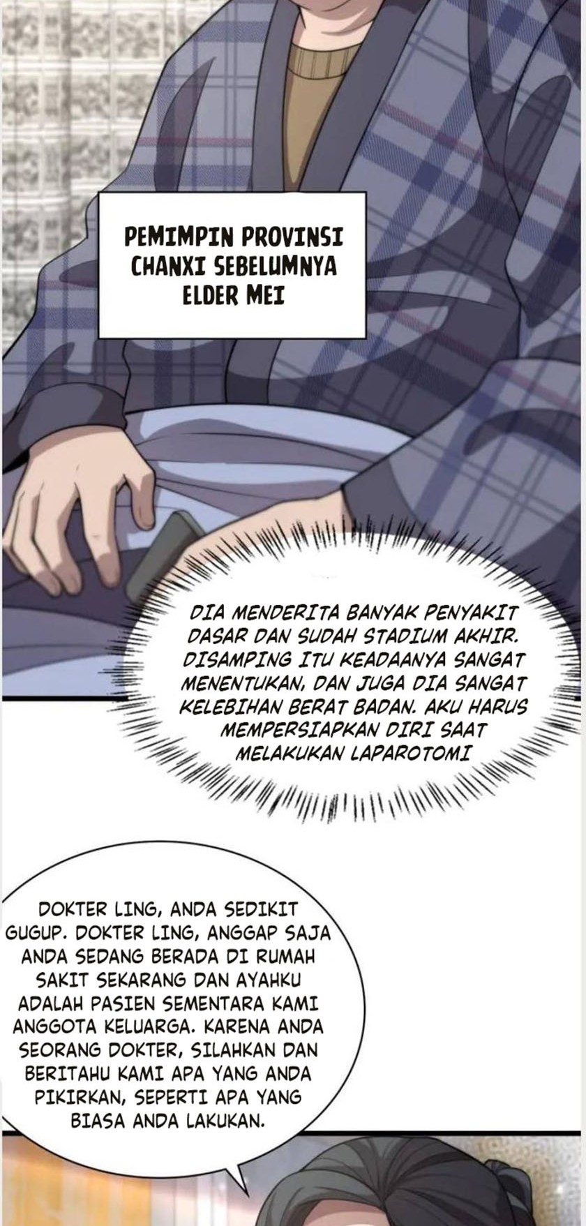 Great Doctor Ling Ran Chapter 153 - halaman 25