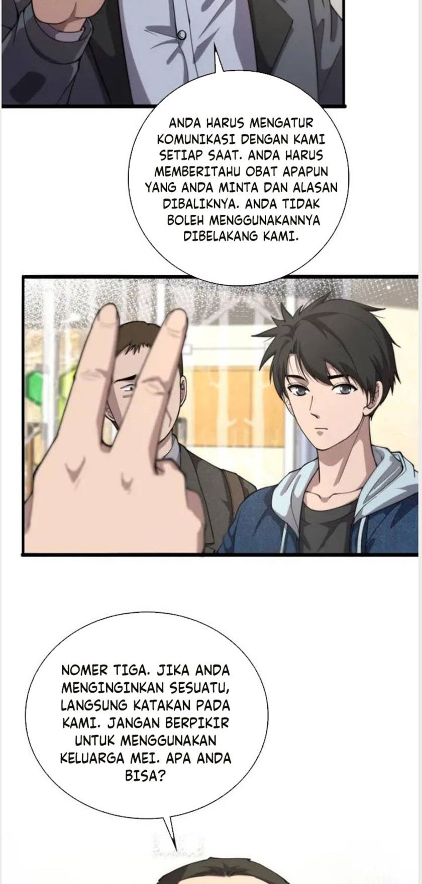 Great Doctor Ling Ran Chapter 153 - halaman 28