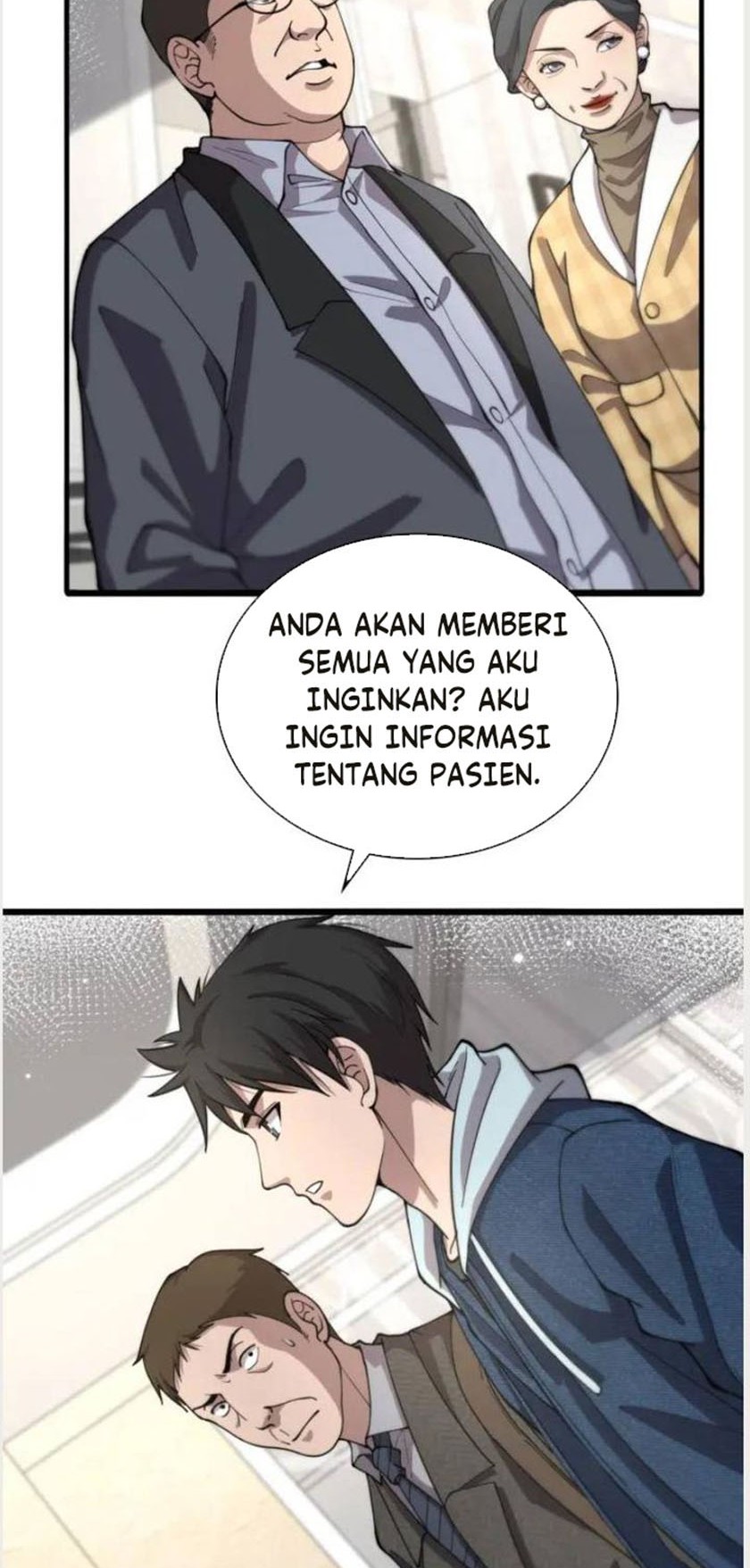 Great Doctor Ling Ran Chapter 153 - halaman 31