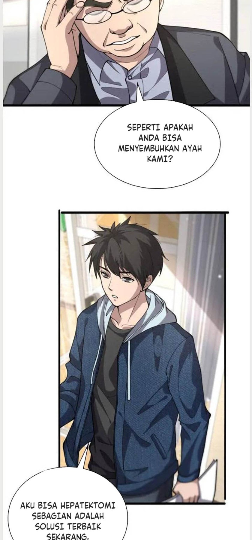 Great Doctor Ling Ran Chapter 153 - halaman 37