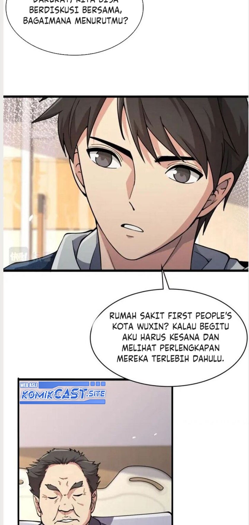 Great Doctor Ling Ran Chapter 154 - halaman 10