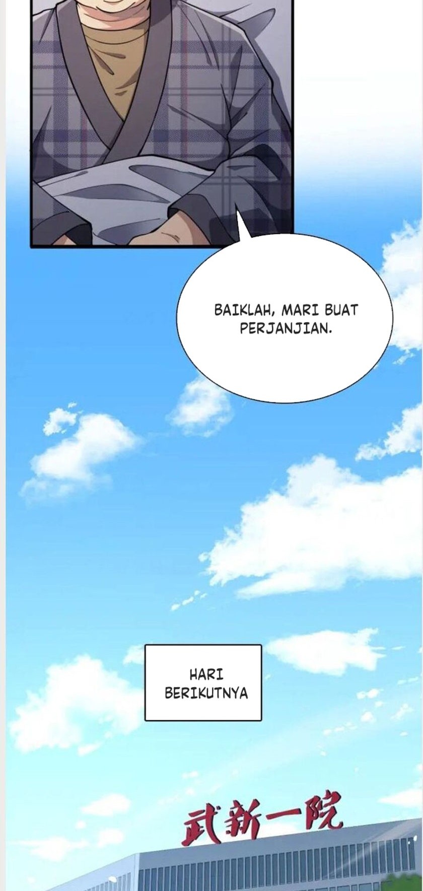 Great Doctor Ling Ran Chapter 154 - halaman 11