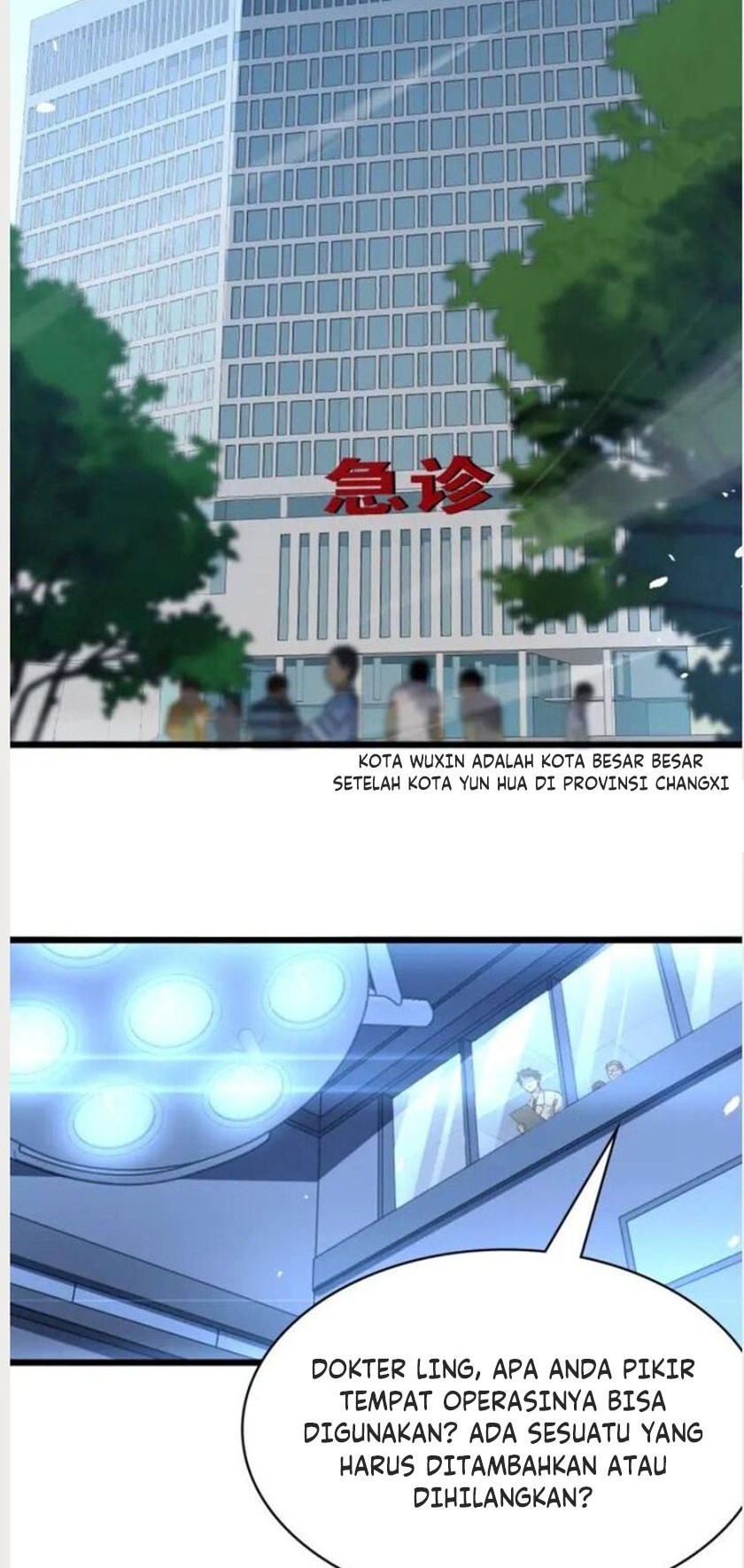 Great Doctor Ling Ran Chapter 154 - halaman 12