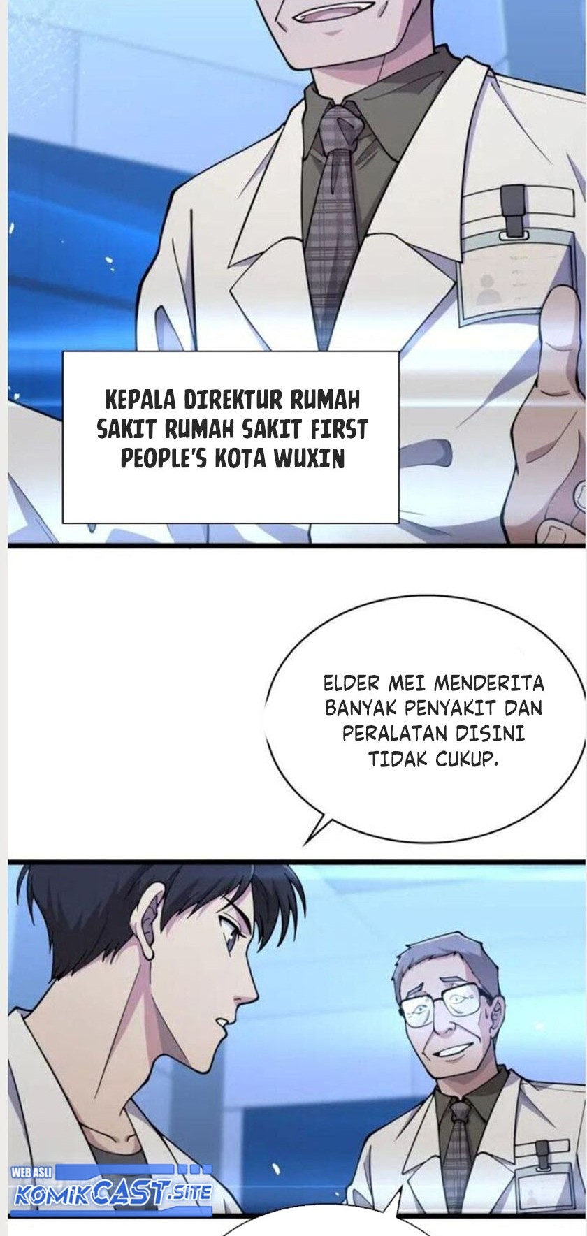 Great Doctor Ling Ran Chapter 154 - halaman 14