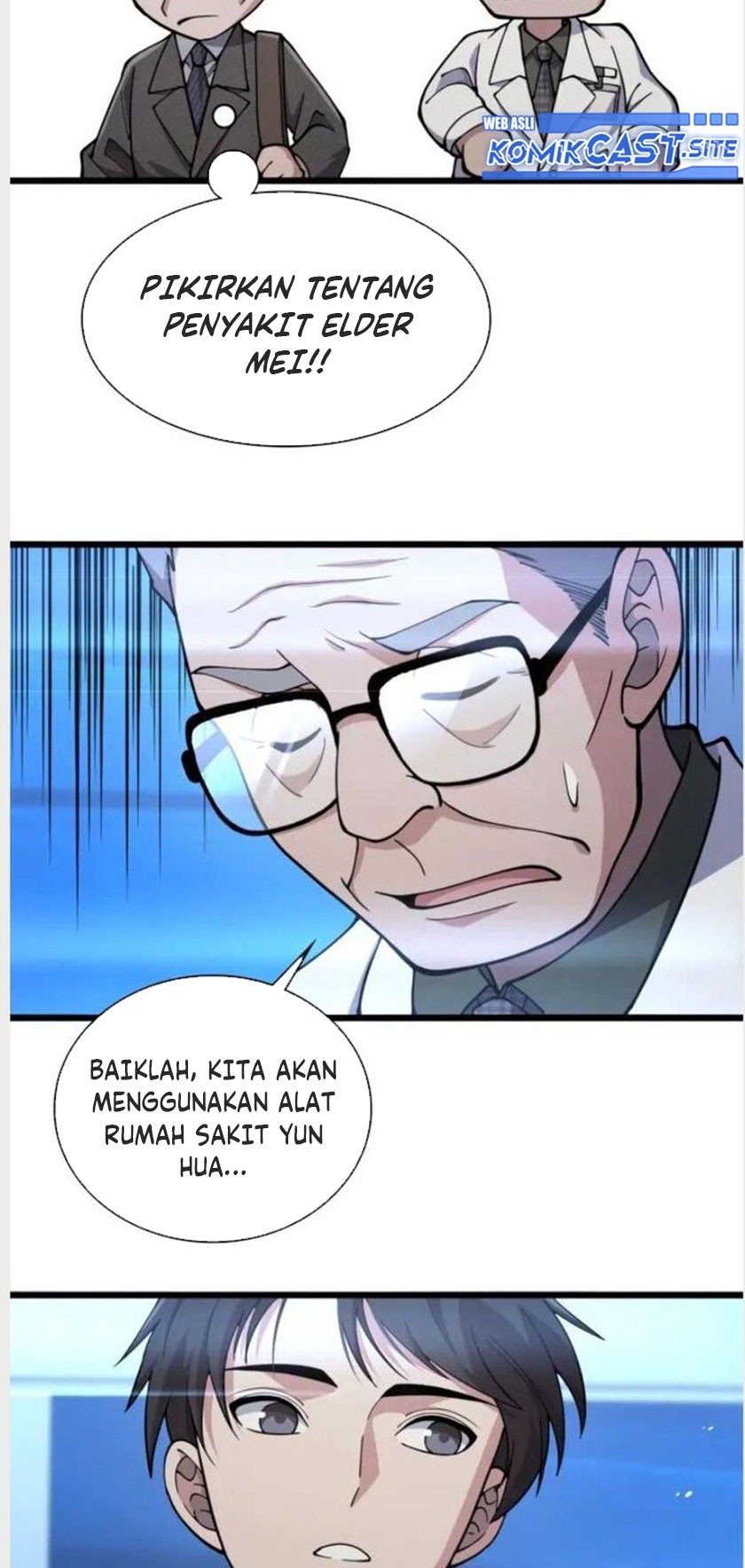 Great Doctor Ling Ran Chapter 154 - halaman 18